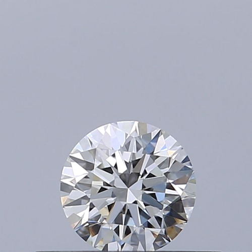 0.28 carat E-VS1 Excellent cut Natūralus Round Deimantas (1)