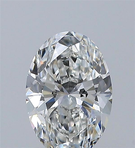 0.51 carat G-VVS1 Natūralus Oval Deimantas (1)
