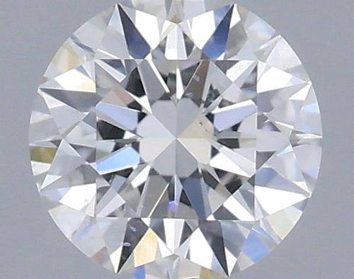 0.31 carat E-SI2 Excellent cut Natūralus Round Deimantas (1)
