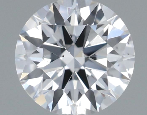 0.5 carat D-VS2 Excellent cut Natūralus Round Deimantas (1)