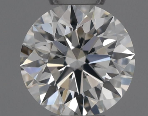 0.24 carat H-VVS1 Excellent cut Natūralus Round Deimantas (1)