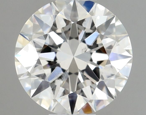 0.4 carat G-SI2 Excellent cut Natūralus Round Deimantas (1)