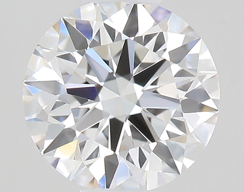 0.44 carat D-FL Excellent cut Natūralus Round Deimantas (1)