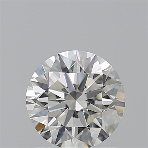 1.01 carat I-VS1 Excellent cut Natūralus Round Deimantas (1)