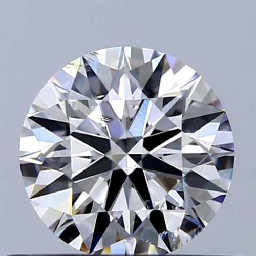0.5 carat F-SI2 Excellent cut Natūralus Round Deimantas (1)