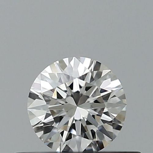 0.27 carat E-VVS1 Excellent cut Natūralus Round Deimantas (1)