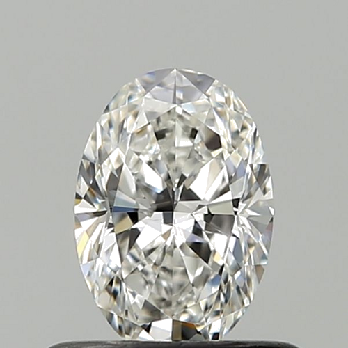 0.5 carat F-VS2 Natūralus Oval Deimantas (1)