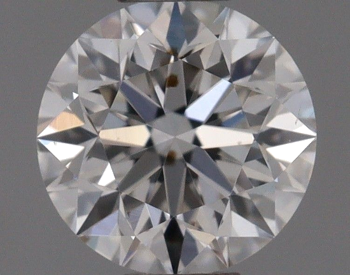 0.41 carat E-VS2 Very Good cut Natūralus Round Deimantas (1)