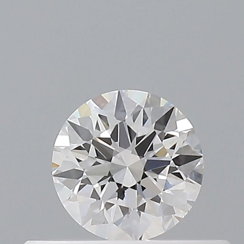 0.27 carat E-VVS2 Excellent cut Natūralus Round Deimantas (1)