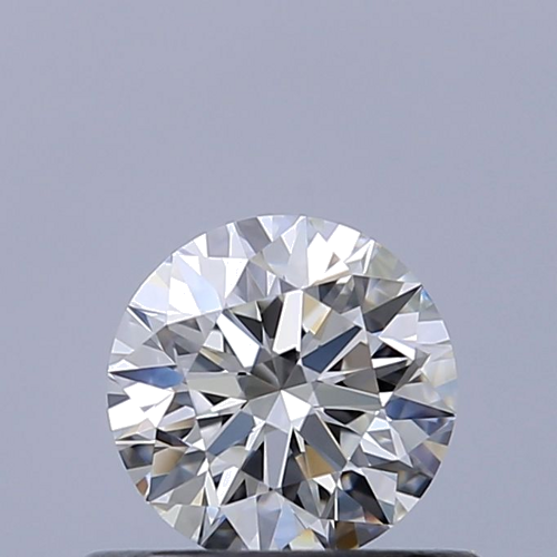 0.42 carat G-VVS1 Excellent cut Natūralus Round Deimantas (1)