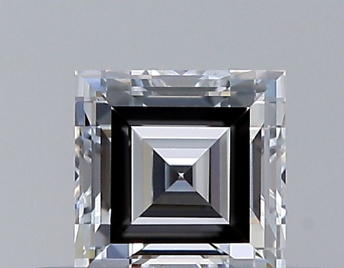 0.3 carat D-VVS1 Natūralus Square Radiant Deimantas (1)