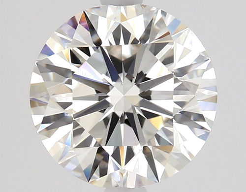 2.01 carat I-SI2 Excellent cut Natūralus Round Deimantas (1)