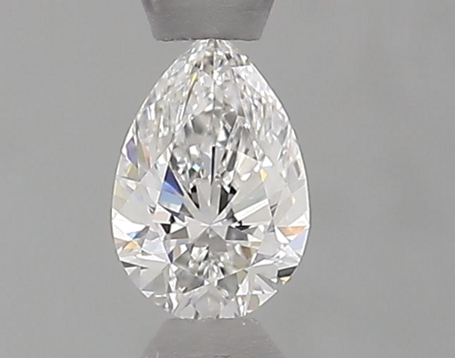 0.36 carat E-VVS2 Natūralus Pear Deimantas (1)