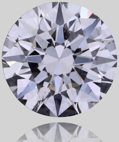 0.33 carat D-SI1 Excellent cut Natūralus Round Deimantas (1)