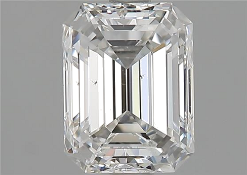 1.51 carat E-VS2 Natūralus Emerald Deimantas (1)