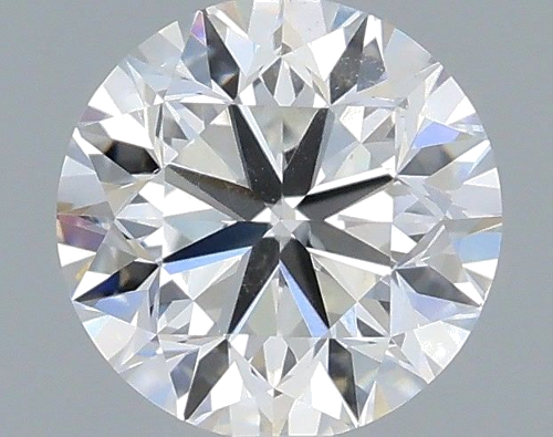 0.5 carat G-SI2 Very Good cut Natūralus Round Deimantas (1)