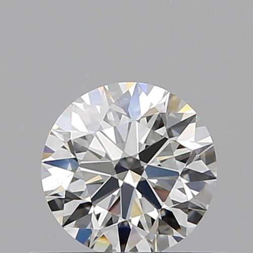 0.46 carat I-VVS1 Excellent cut Natūralus Round Deimantas (1)