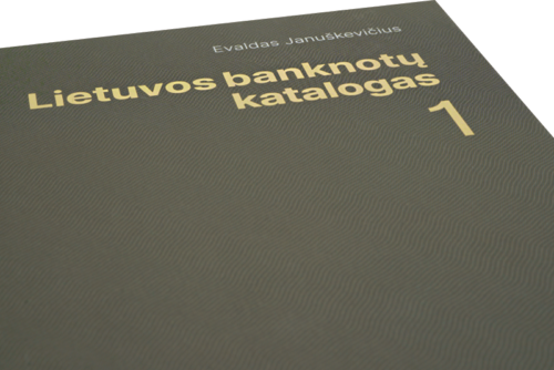 Lietuvos banknotų katalogas (1 Dalis) (2)