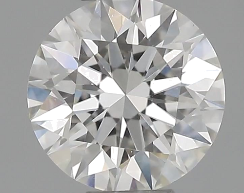 0.32 carat H-VVS2 Excellent cut Natūralus Round Deimantas (1)