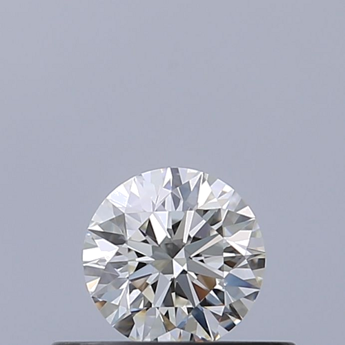 0.32 carat I-VVS2 Excellent cut Natūralus Round Deimantas (1)