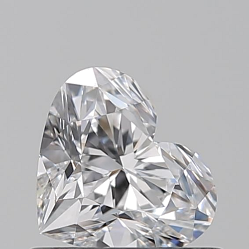 0.6 carat E-VS1 Natūralus Heart Deimantas (1)