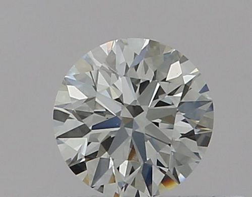0.3 carat D-VVS1 Excellent cut Natūralus Round Deimantas (1)