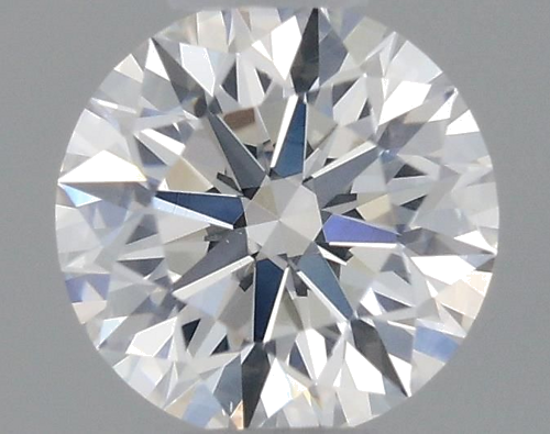 0.31 carat F-SI1 Excellent cut Natūralus Round Deimantas (1)