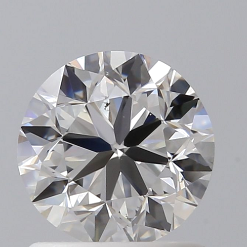 1.01 carat F-VS2 Very Good cut Natūralus Round Deimantas (1)