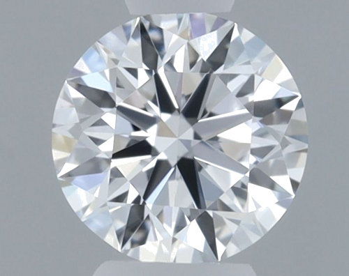 0.32 carat D-VVS1 Excellent cut Natūralus Round Deimantas (1)