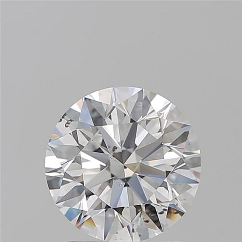 2.02 carat D-SI1 Excellent cut Natūralus Round Deimantas (1)
