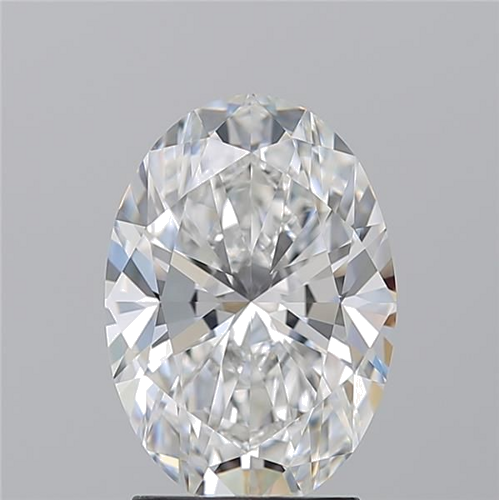 2.5 carat F-VVS1 Natūralus Oval Deimantas (1)