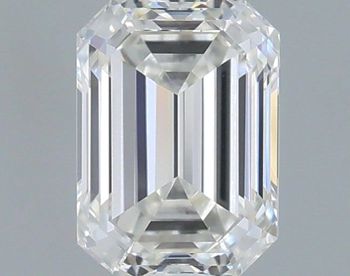 0.4 carat H-VS1 Natūralus Emerald Deimantas (1)