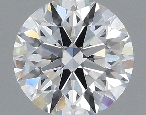 0.32 carat I-VS2 Excellent cut Natūralus Round Deimantas (1)