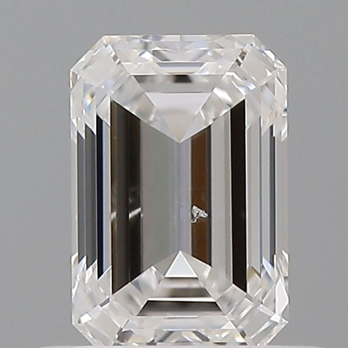 0.57 carat E-SI2 Natūralus Emerald Deimantas (1)