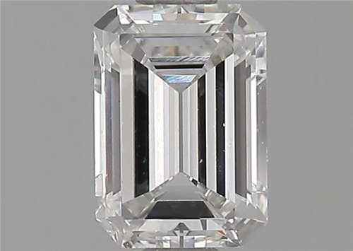 0.61 carat F-VS2 Natūralus Emerald Deimantas (1)