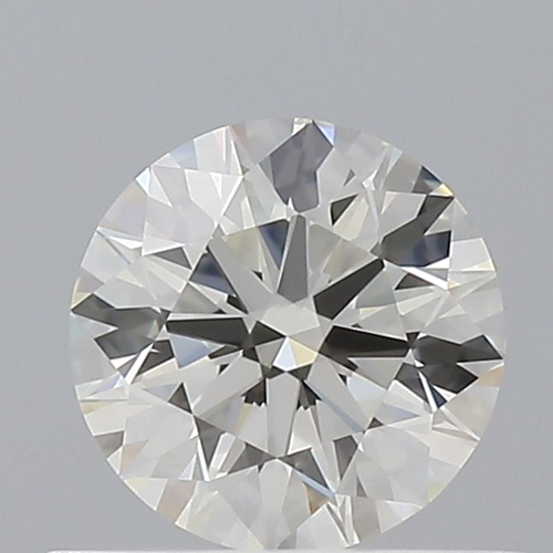 0.52 carat J-VVS2 Excellent cut Natūralus Round Deimantas (1)