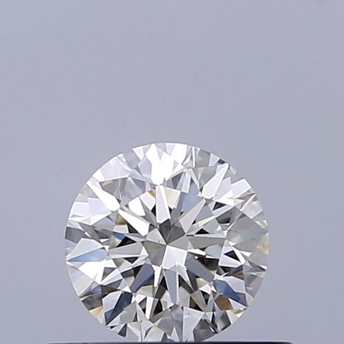 0.42 carat H-VS1 Excellent cut Natūralus Round Deimantas (1)