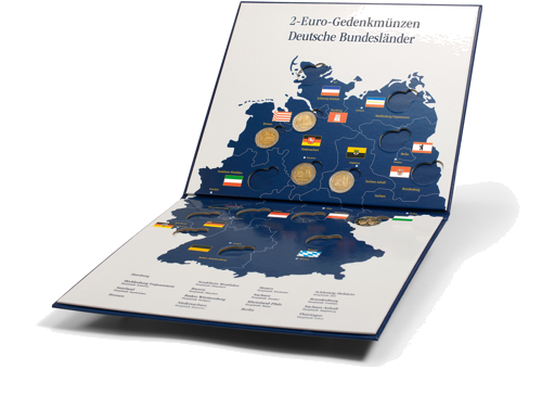 Описание альбома Presso для монет 2 € Гамбург (2)