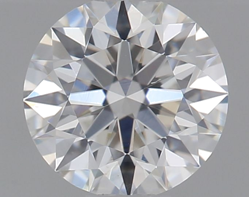0.42 carat F-SI1 Excellent cut Natūralus Round Deimantas (1)
