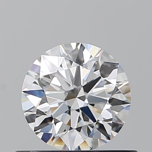 0.55 carat D-VS1 Excellent cut Natūralus Round Deimantas (1)