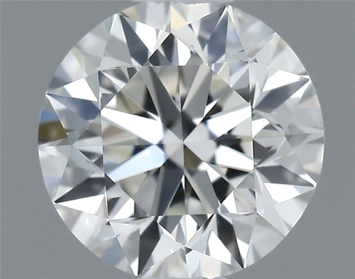0.4 carat I-VVS1 Very Good cut Natūralus Round Deimantas (1)