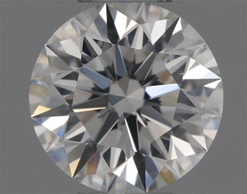 0.35 carat H-VVS1 Excellent cut Natūralus Round Deimantas (1)