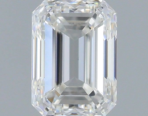 0.4 carat H-VS2 Natūralus Emerald Deimantas (1)