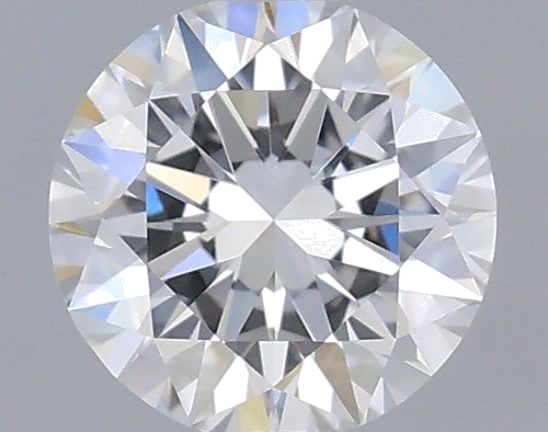 0.33 carat D-VVS2 Excellent cut Natūralus Round Deimantas (1)