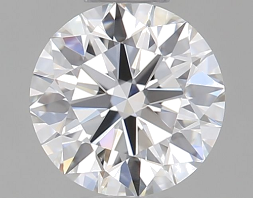 0.5 carat F-VVS1 Excellent cut Natūralus Round Deimantas (1)