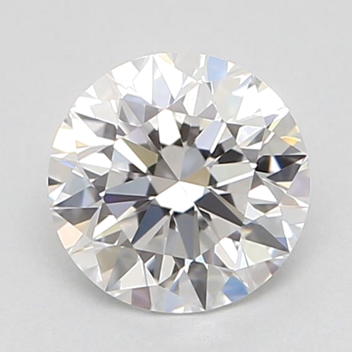 0.44 carat D-VVS2 Excellent cut Natūralus Round Deimantas (1)