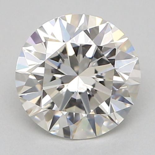 0.55 carat H-IF Excellent cut Natūralus Round Deimantas (1)