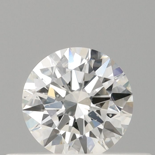 0.33 carat G-SI1 Excellent cut Natūralus Round Deimantas (1)