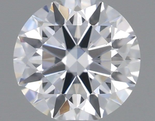 0.43 carat E-VS2 Excellent cut Natūralus Round Deimantas (1)