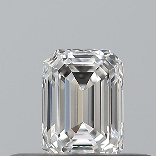 0.23 carat E-VVS1 Natūralus Emerald Deimantas (1)